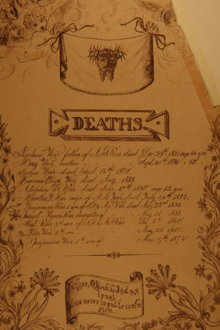 Weir Family Deaths 1