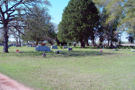 New Church Edge Cemetery